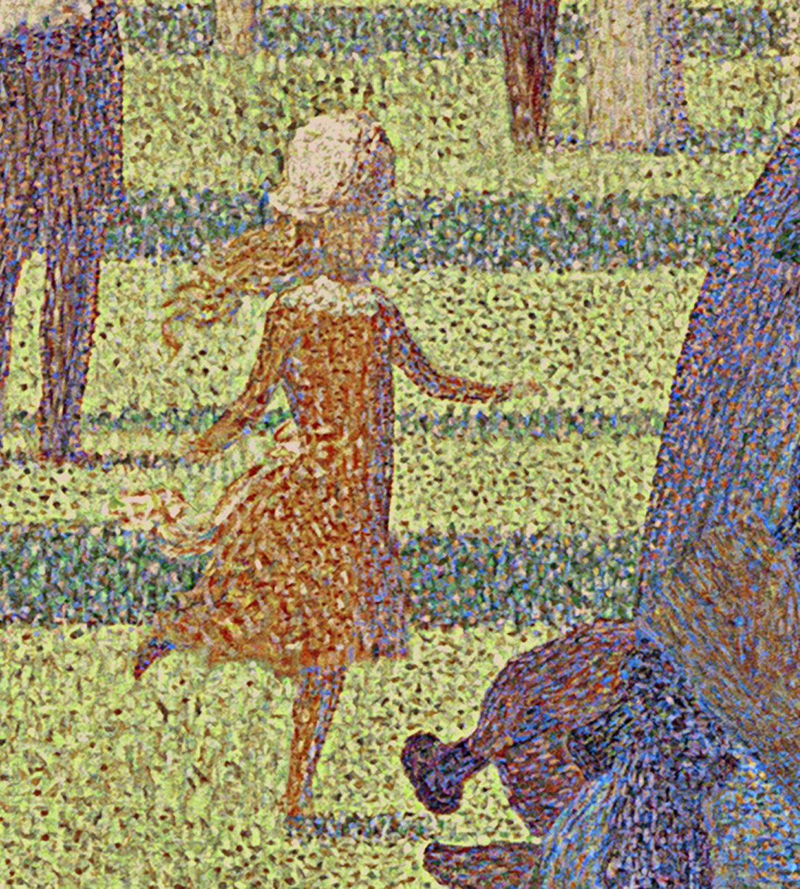 Niedziela na La Grande Jatte, 1884-86 autorstwa Georges Pierre Seurat