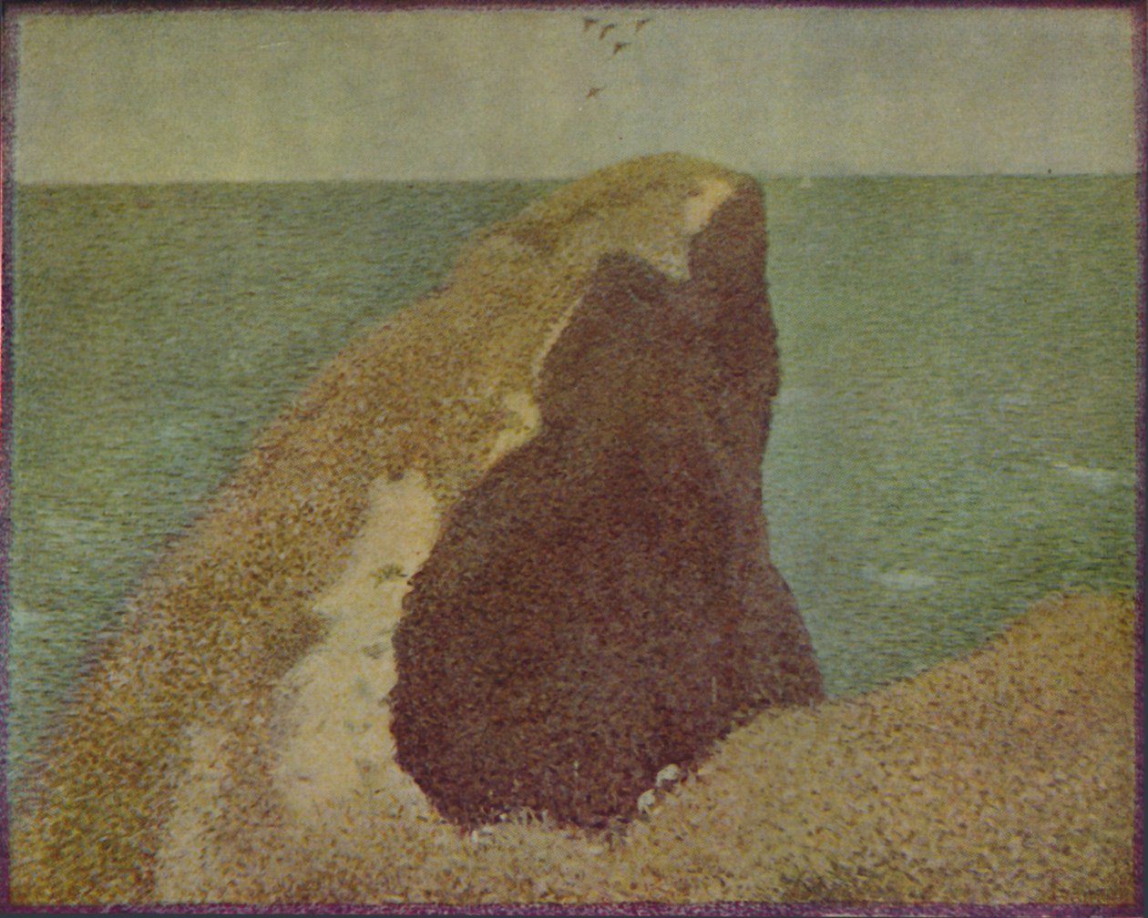 Bec Du Hoc, Grandcamp, 1885, 1937. autorstwa Georges Pierre Seurat