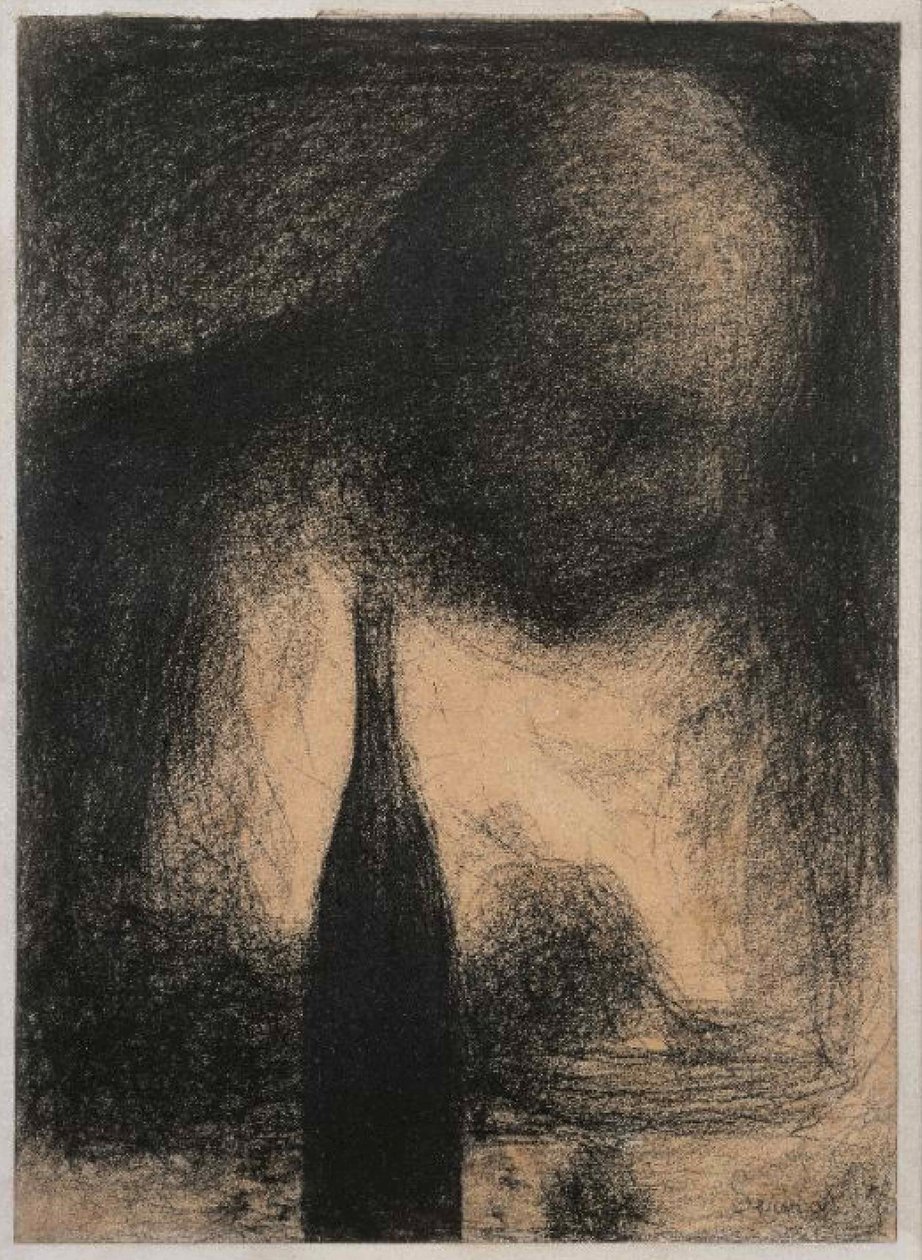 Kolacja, ok. godz. 1883-1884. autorstwa Georges Pierre Seurat