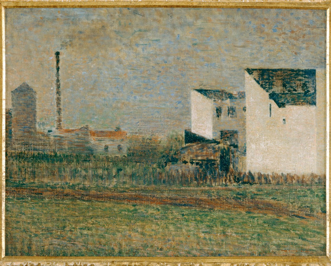 Przedmieścia (obraz na płótnie) autorstwa Georges Pierre Seurat