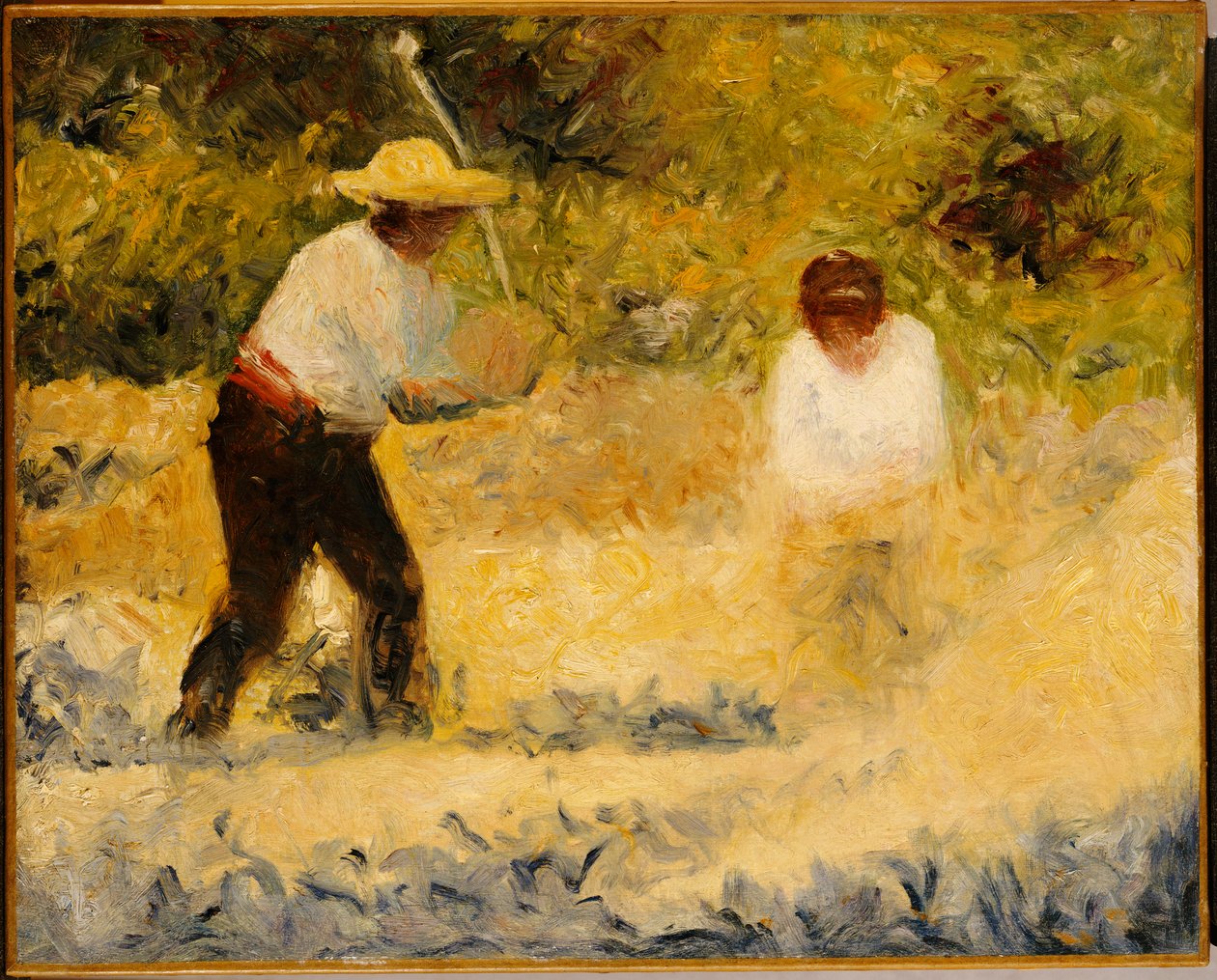 Kamienna sterta autorstwa Georges Pierre Seurat