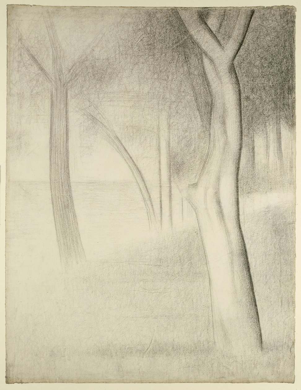 Drzewa autorstwa Georges Pierre Seurat