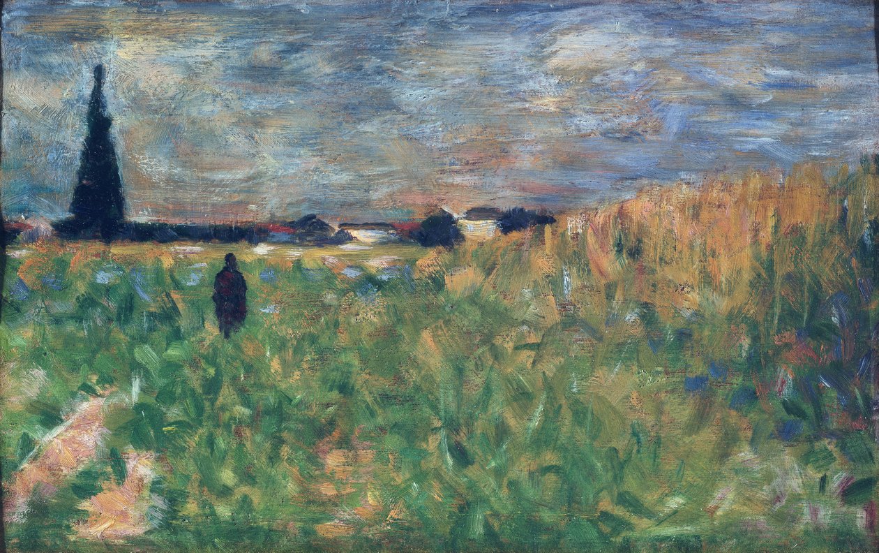 Nieznany obraz autorstwa Georges Pierre Seurat