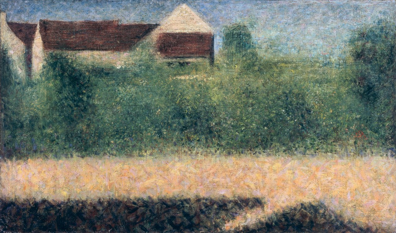 Nieznany obraz autorstwa Georges Pierre Seurat