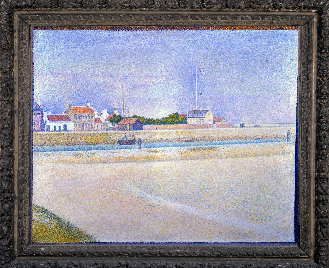 Nieznany obraz autorstwa Georges Pierre Seurat