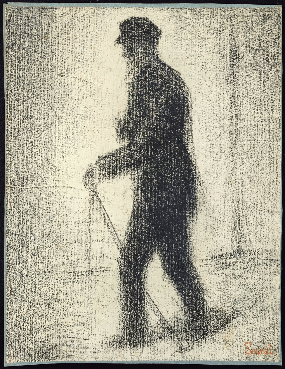Spacer, ok.1882 autorstwa Georges Pierre Seurat