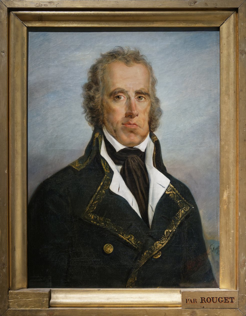 Generał Jean Nicolas Houchard autorstwa Georges Rouget