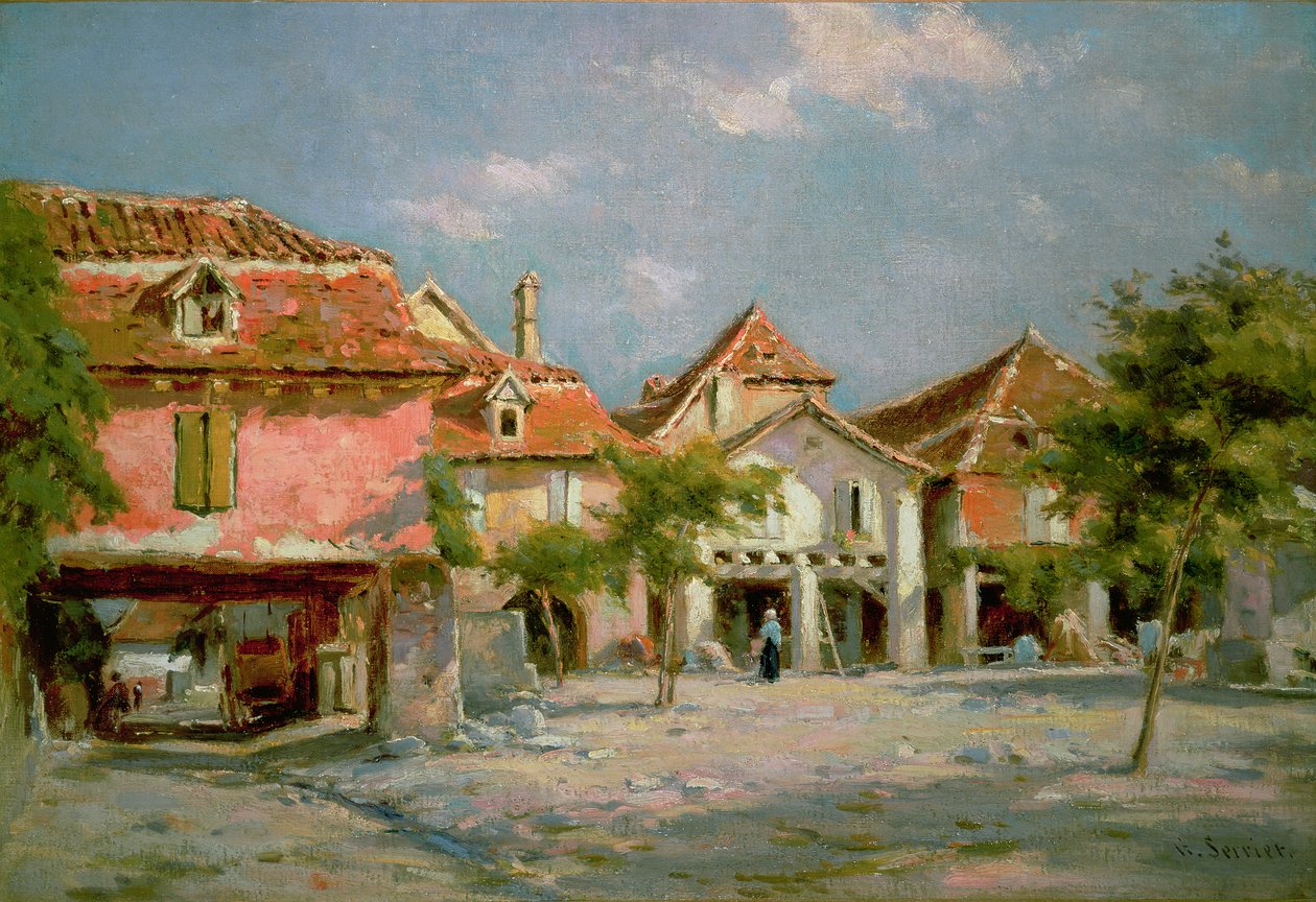 Święta Cere, Lot autorstwa Georges Serrier