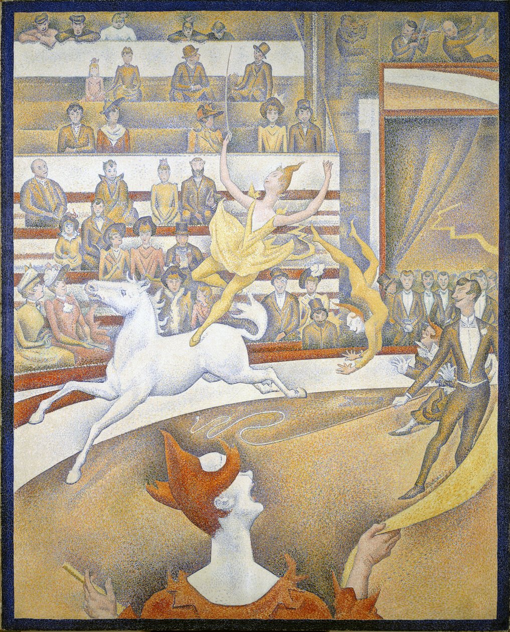 Cyrk autorstwa Georges Seurat