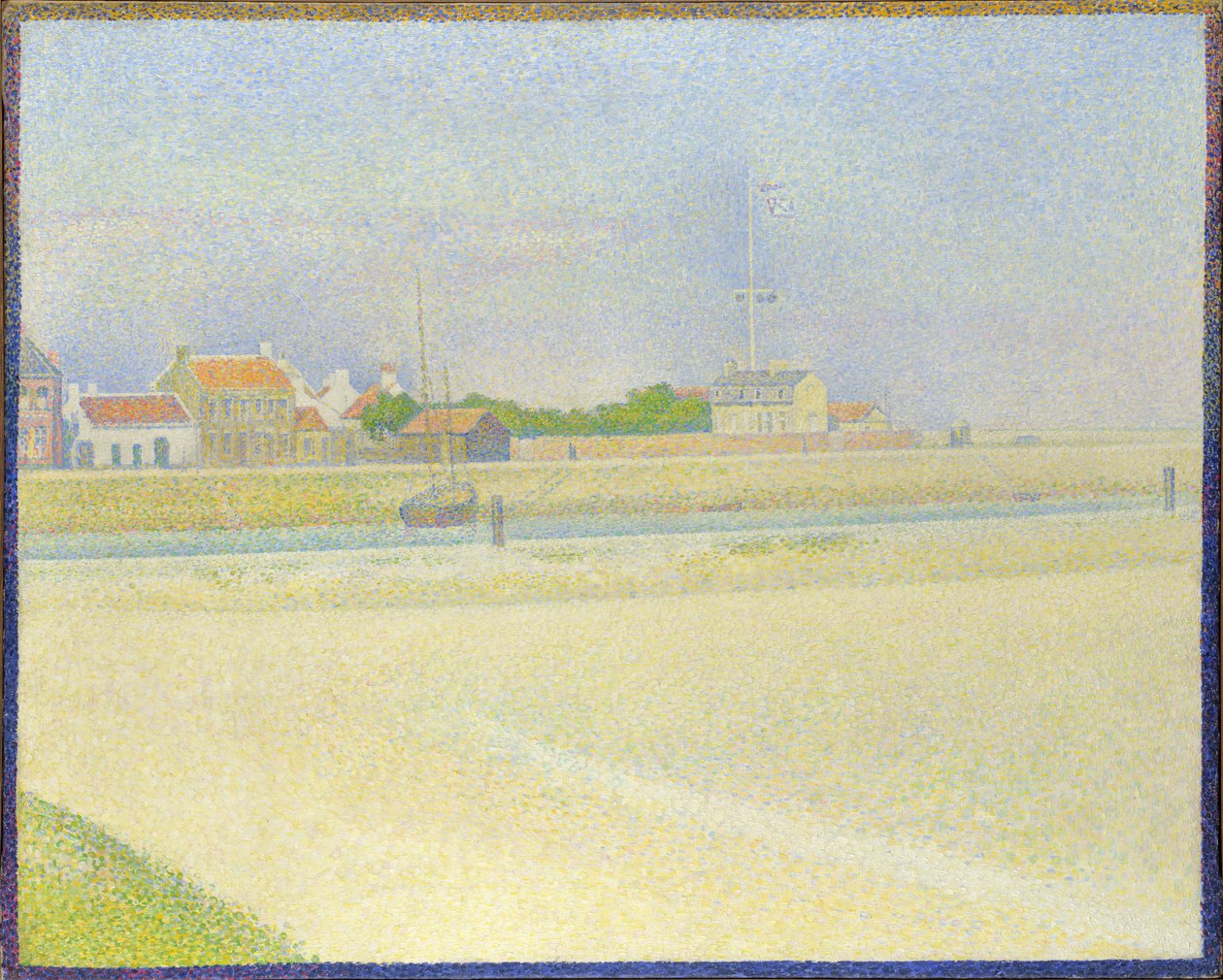 Kanał Gravelines, Grand Fort-Philippe autorstwa Georges Seurat