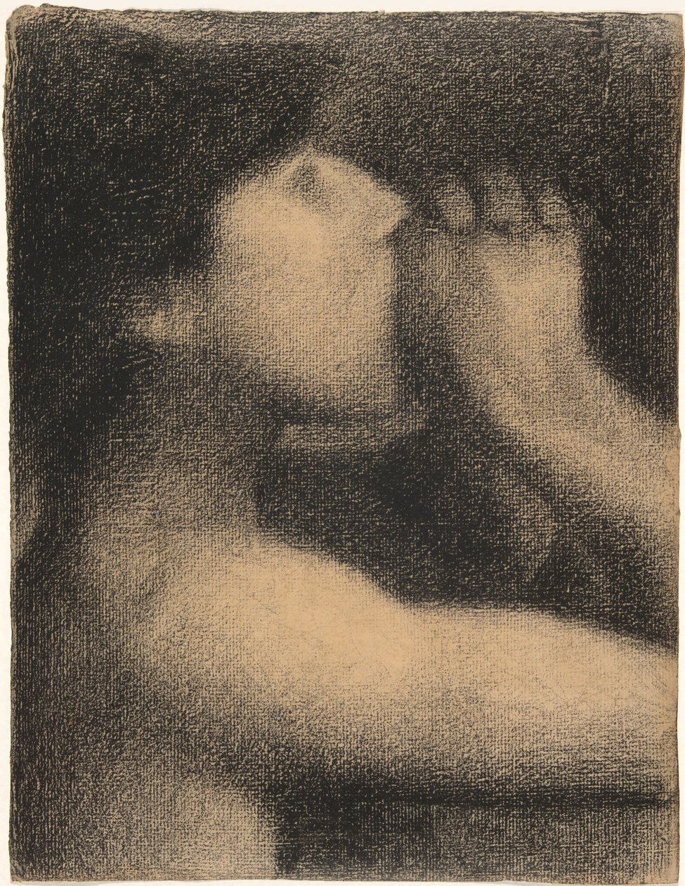 L autorstwa Georges Seurat