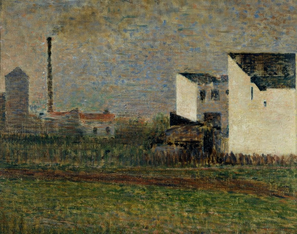 Przedmieście autorstwa Georges Seurat