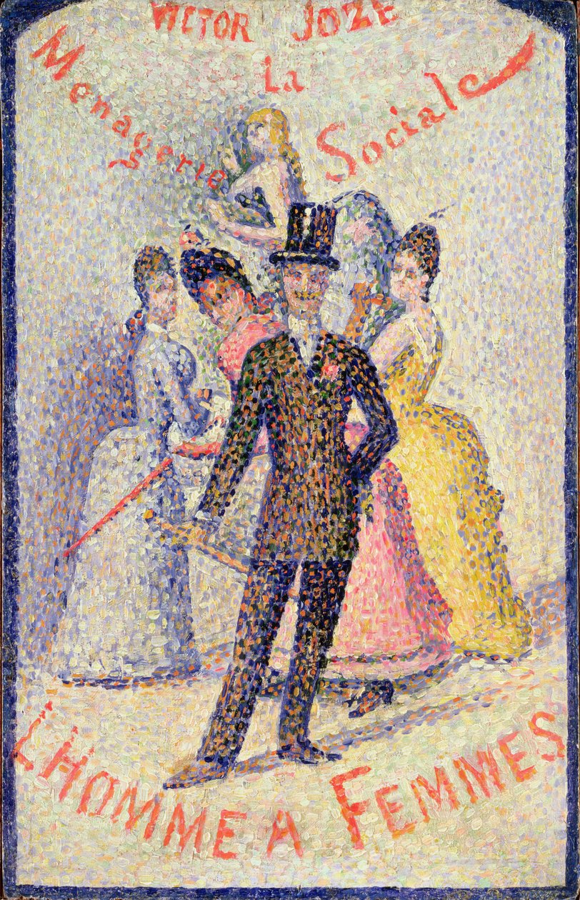 Kobieciarz autorstwa Georges Seurat