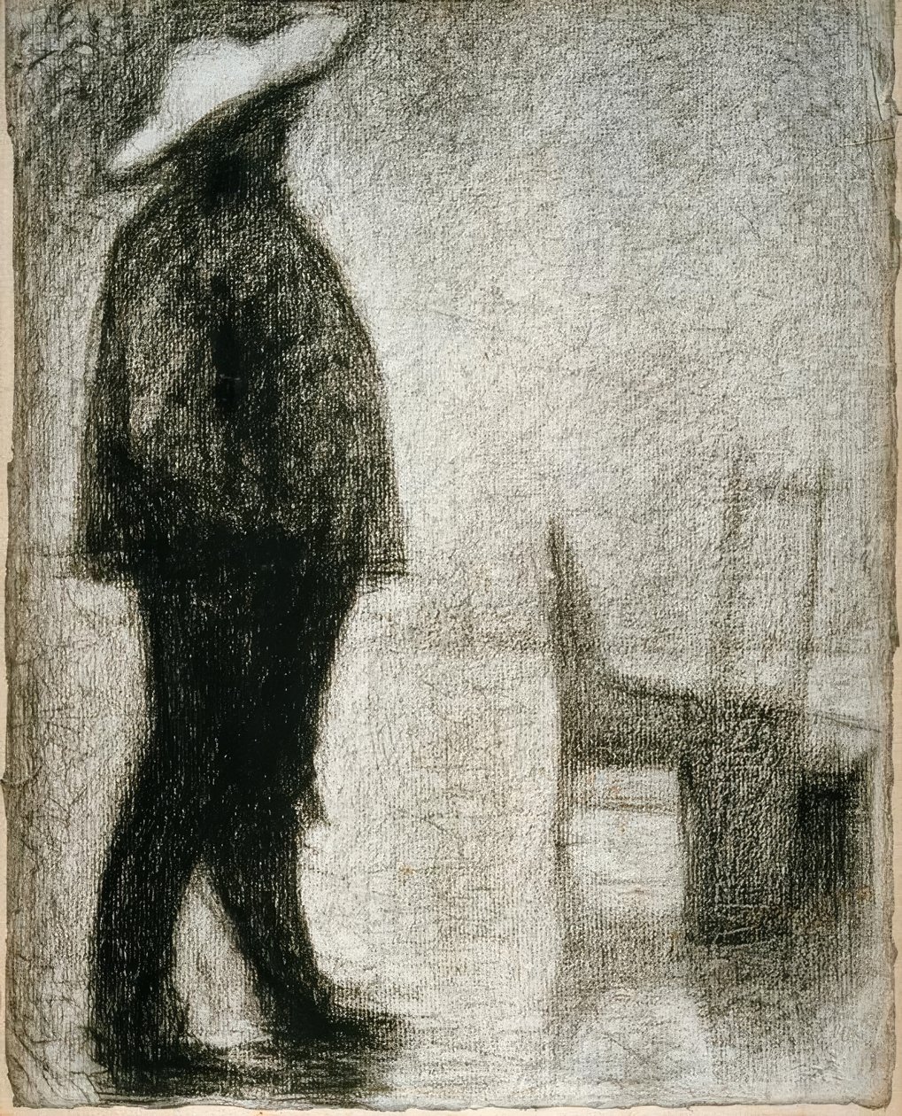Lastenträger autorstwa Georges Seurat