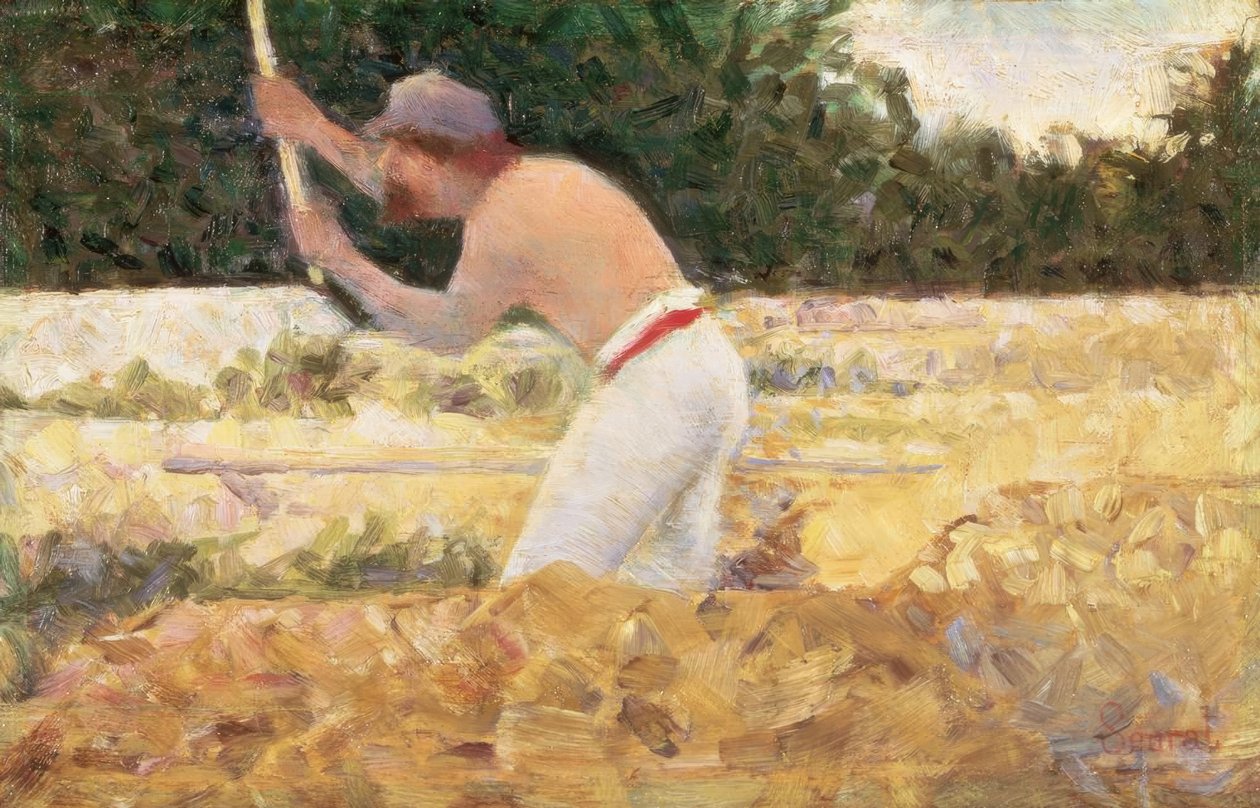 Łamacz kamieni autorstwa Georges Seurat