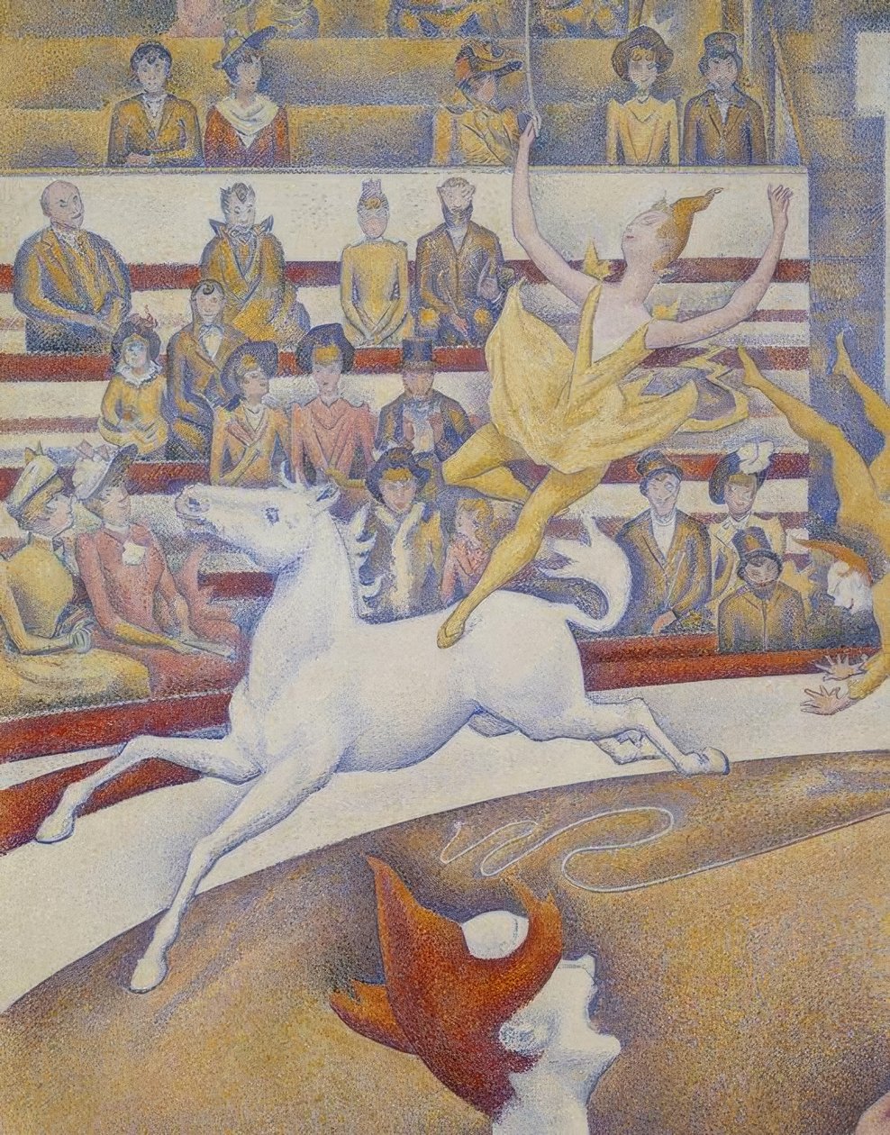 Cyrk autorstwa Georges Seurat