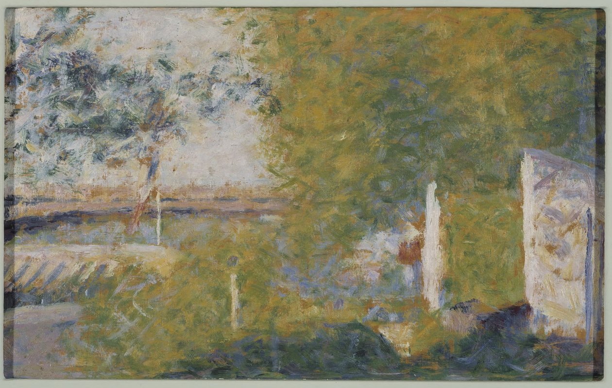 Most w Bineau autorstwa Georges Seurat