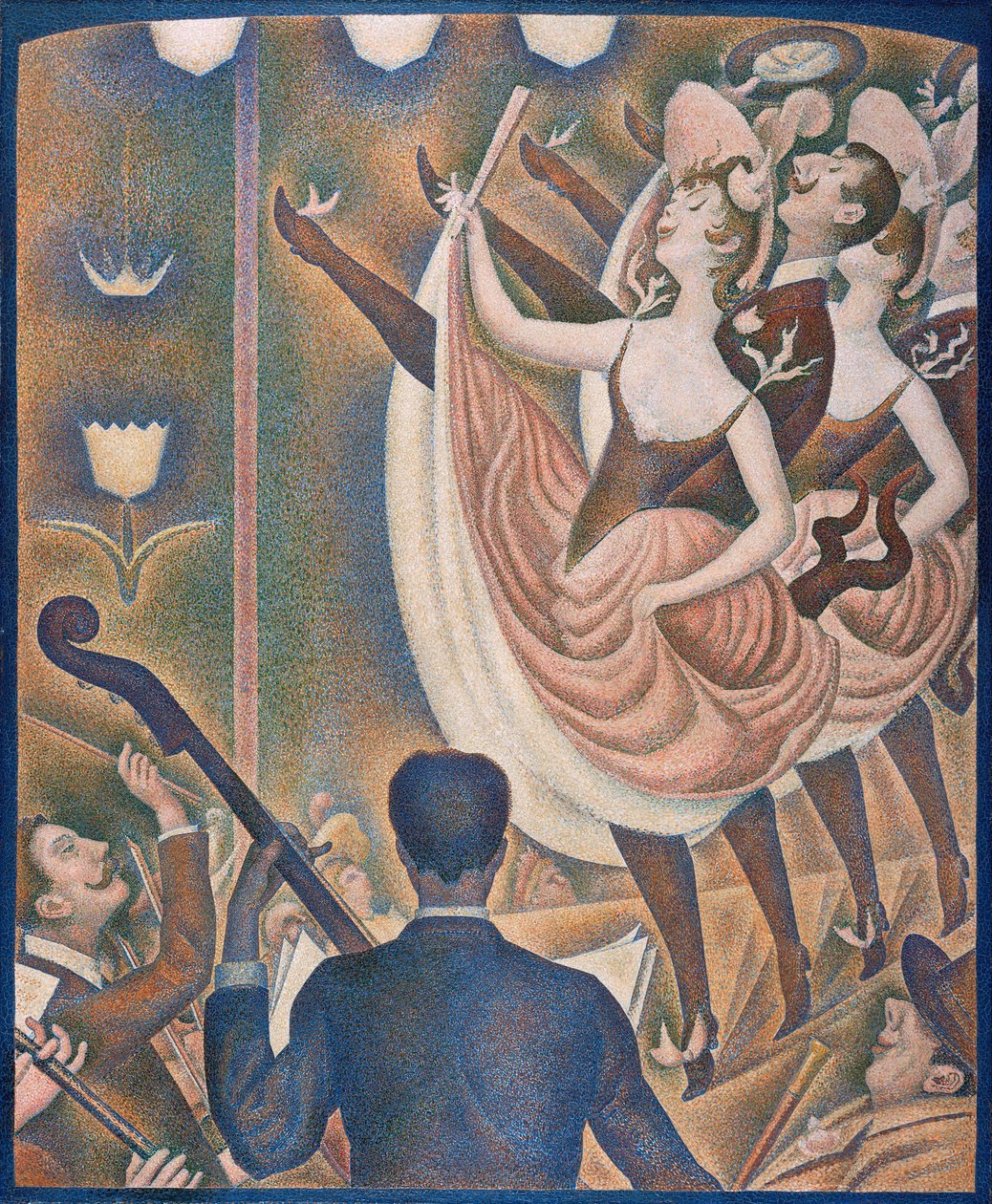Can-Can autorstwa Georges Seurat