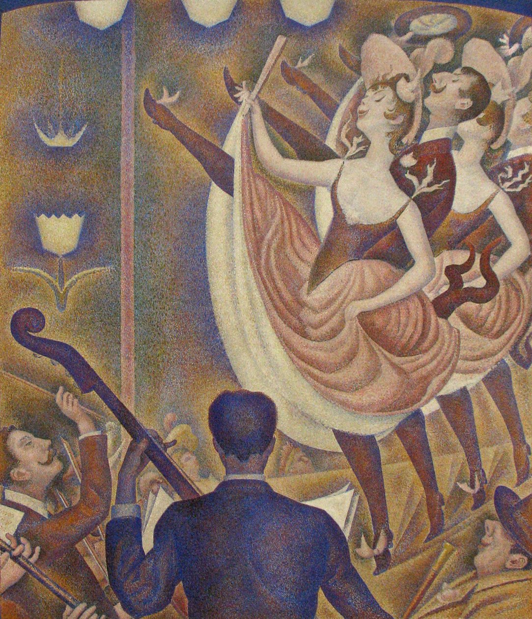 Can-Can autorstwa Georges Seurat