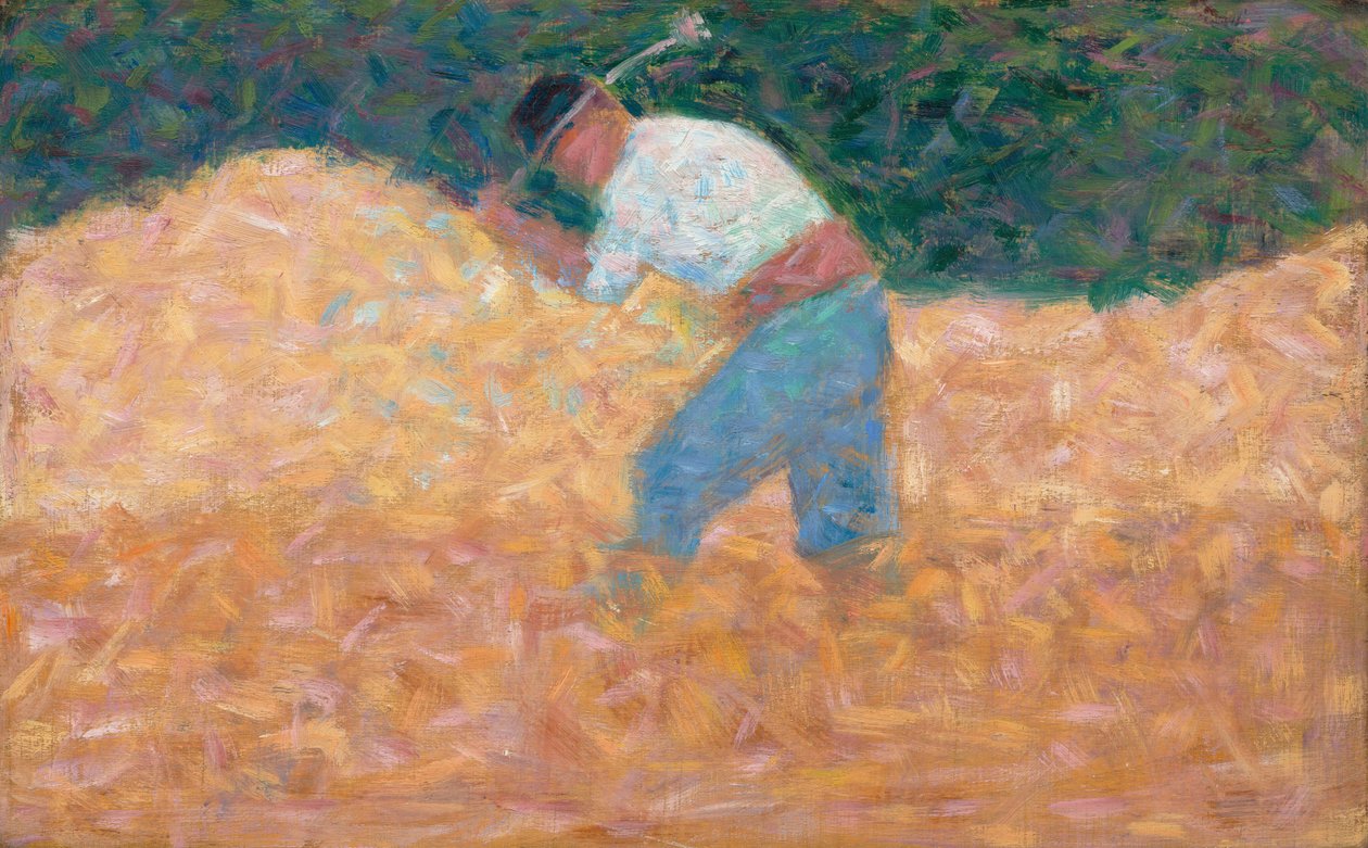 Łamacz Kamieni autorstwa Georges Seurat