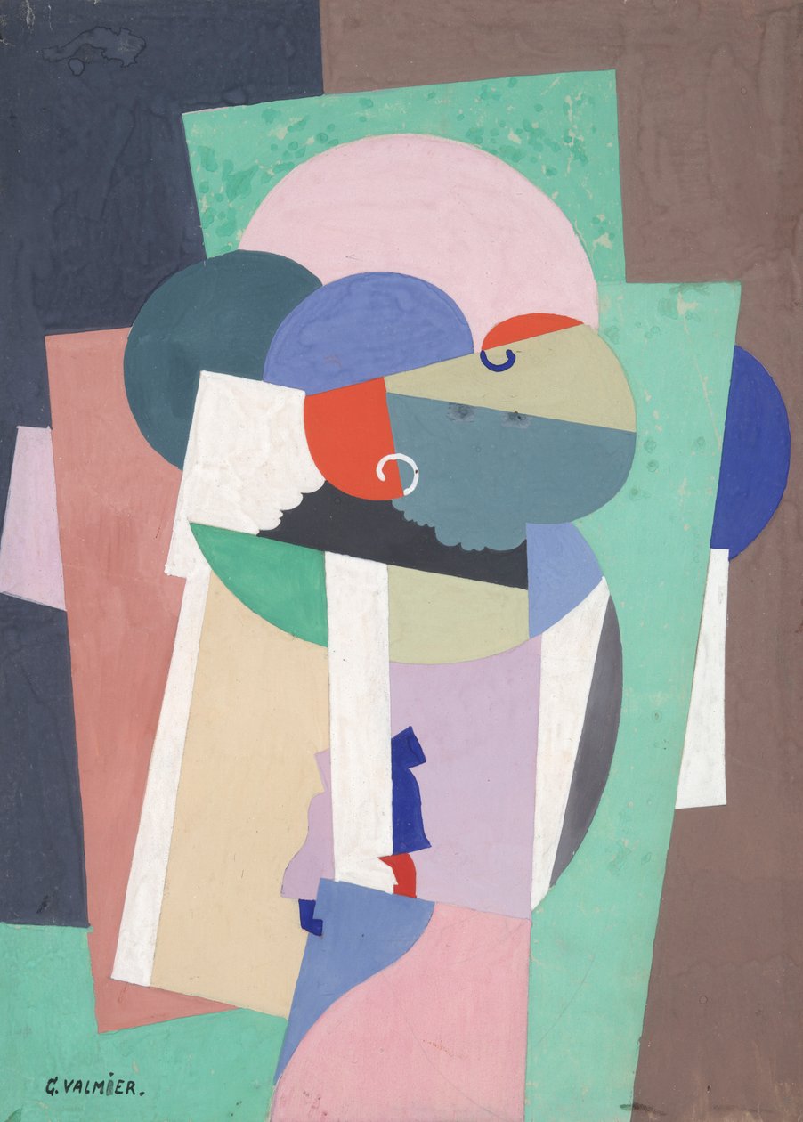 Skład (nr 7888) autorstwa Georges Valmier