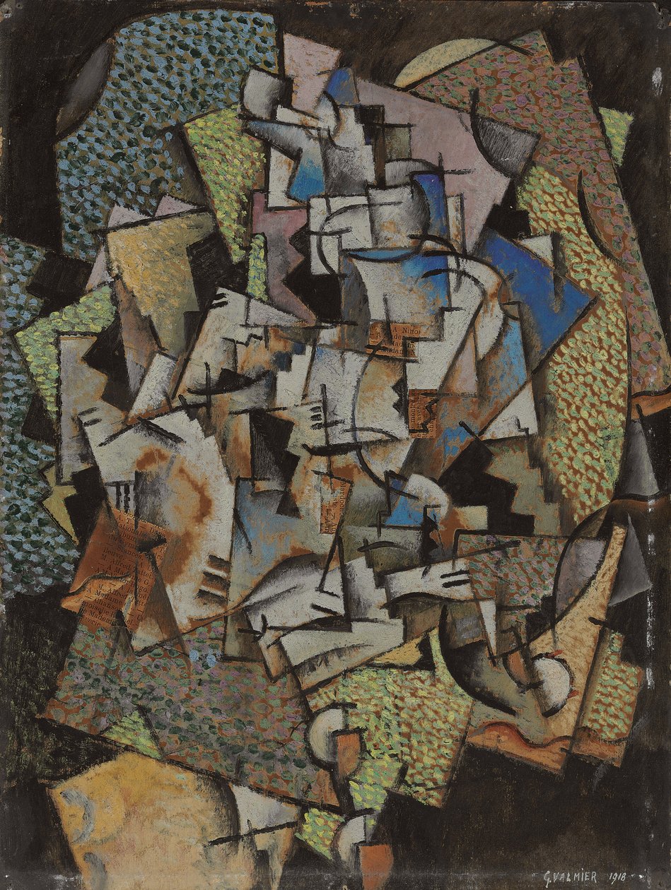 Kompozycja, 1918 autorstwa Georges Valmier