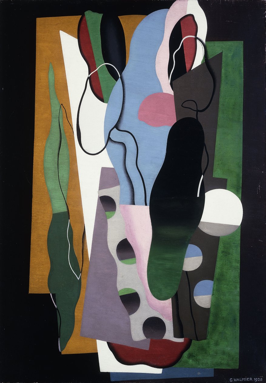 Tulipany, 1928 autorstwa Georges Valmier