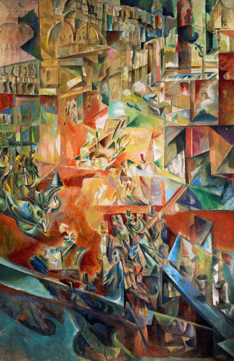 Metropolia, Georges Yakoulov (1884-1928). Rosja, wiek XX. autorstwa Georges Yakoulov