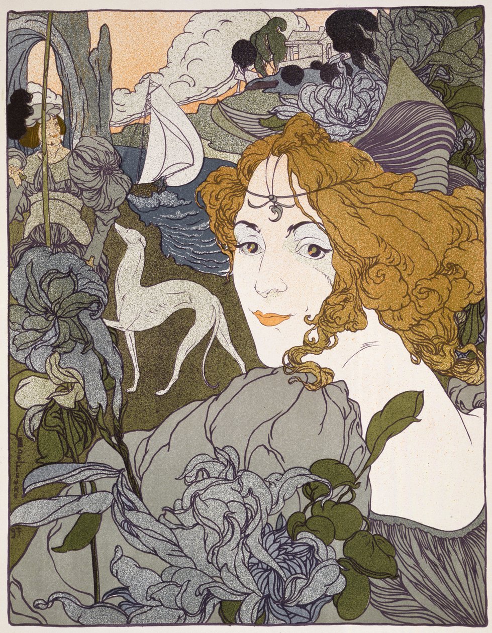 Powrót autorstwa Georges de Feure