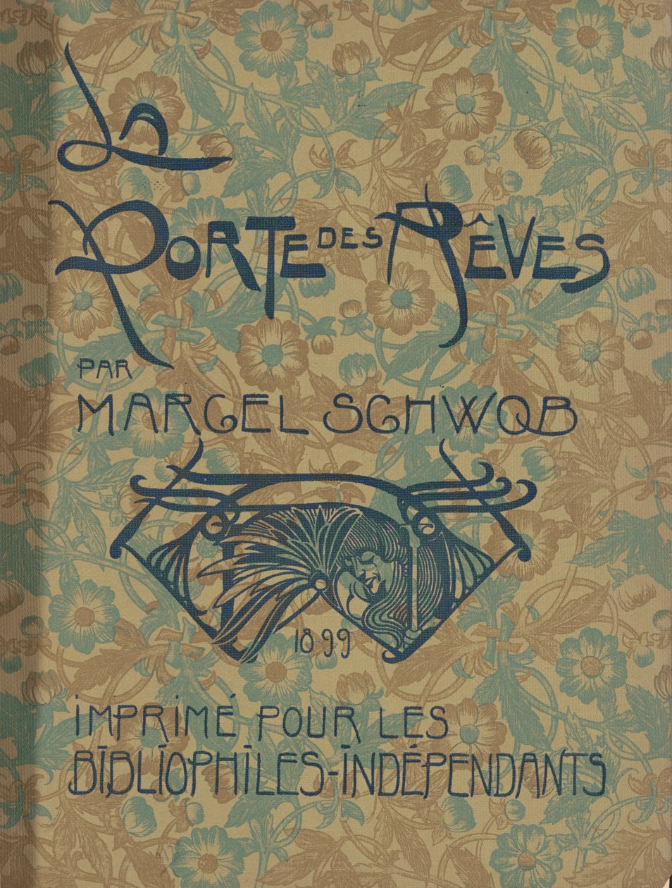 Brama Marzeń autorstwa Georges de Feure and Marcel Schwob