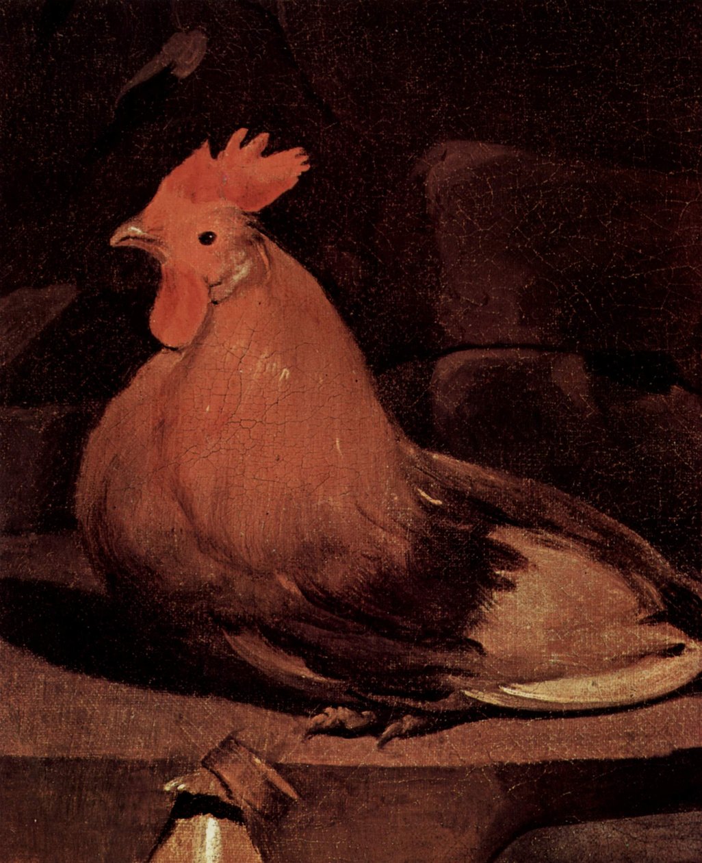 Skrucha świętego Piotra autorstwa Georges de La Tour