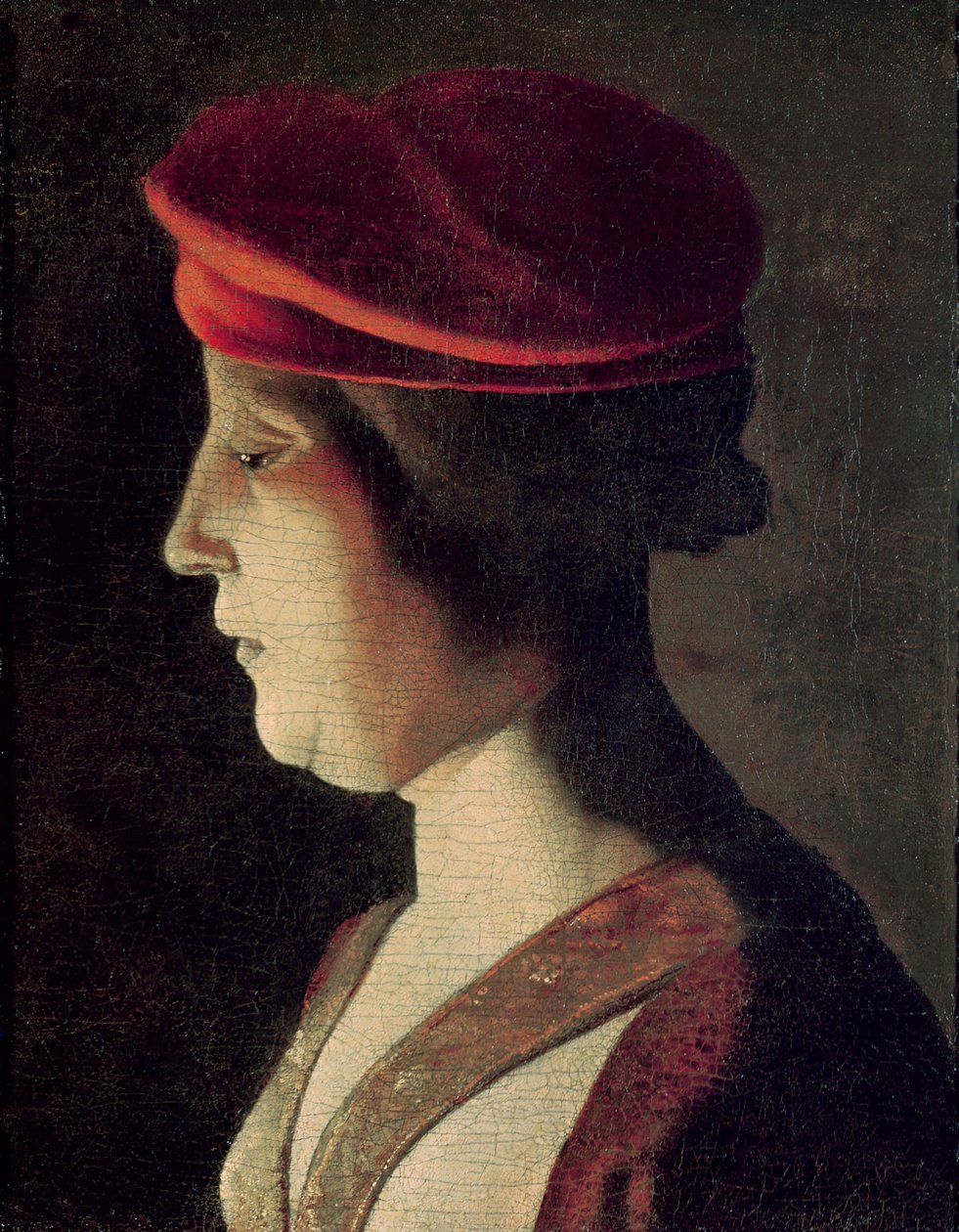 Głowa kobiety autorstwa Georges de La Tour