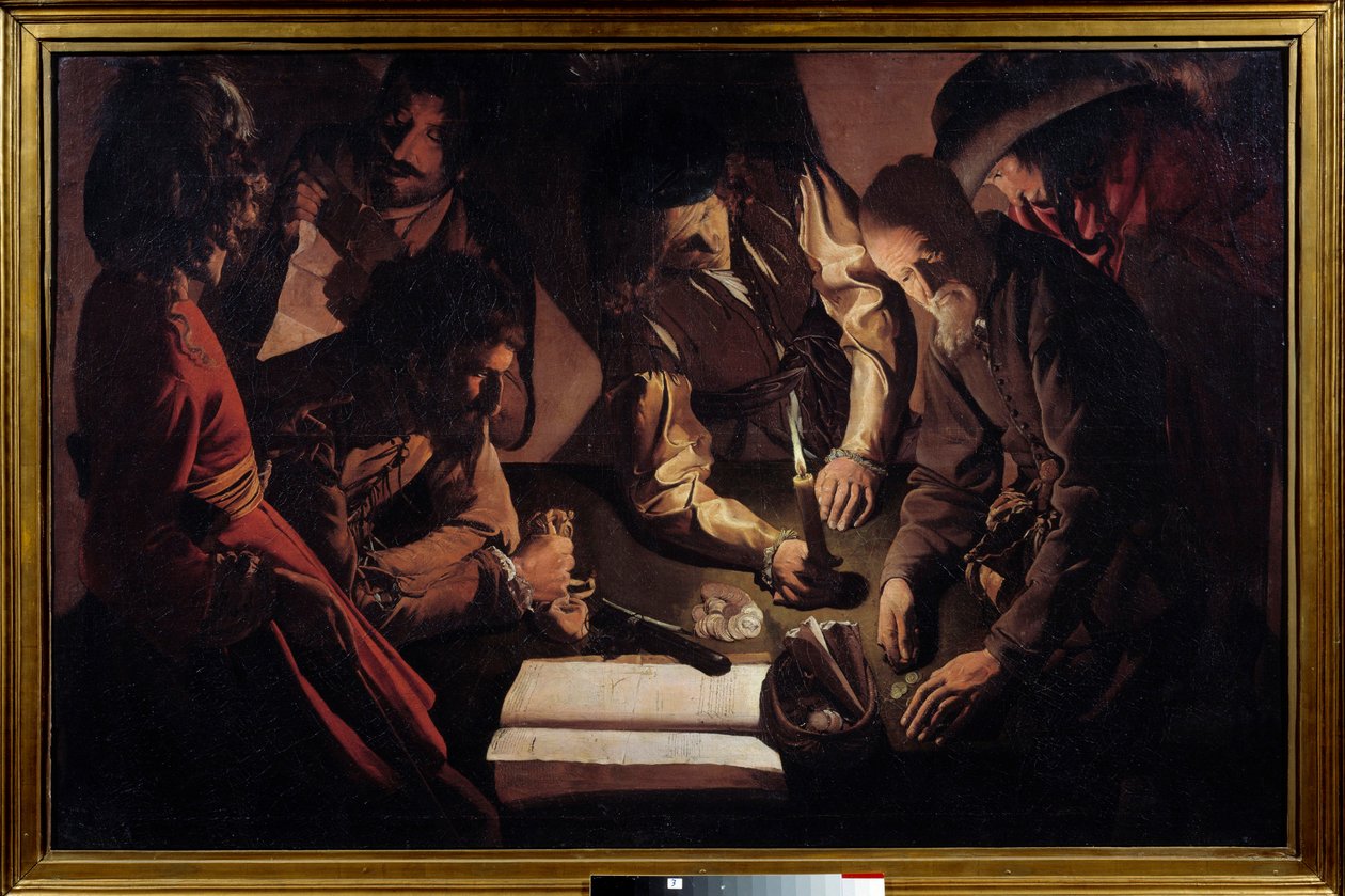 Pieniądze się opłacają to także rozliczanie rachunków. Obraz Georgesa De La Toura (1593-1652) autorstwa Georges de La Tour