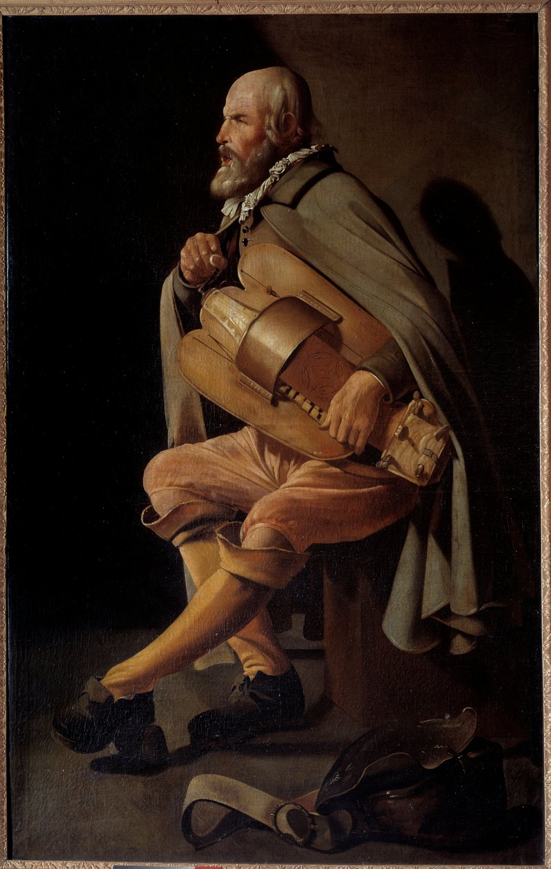 Obraz Georgesa De La Toura (1593-1652) autorstwa Georges de La Tour