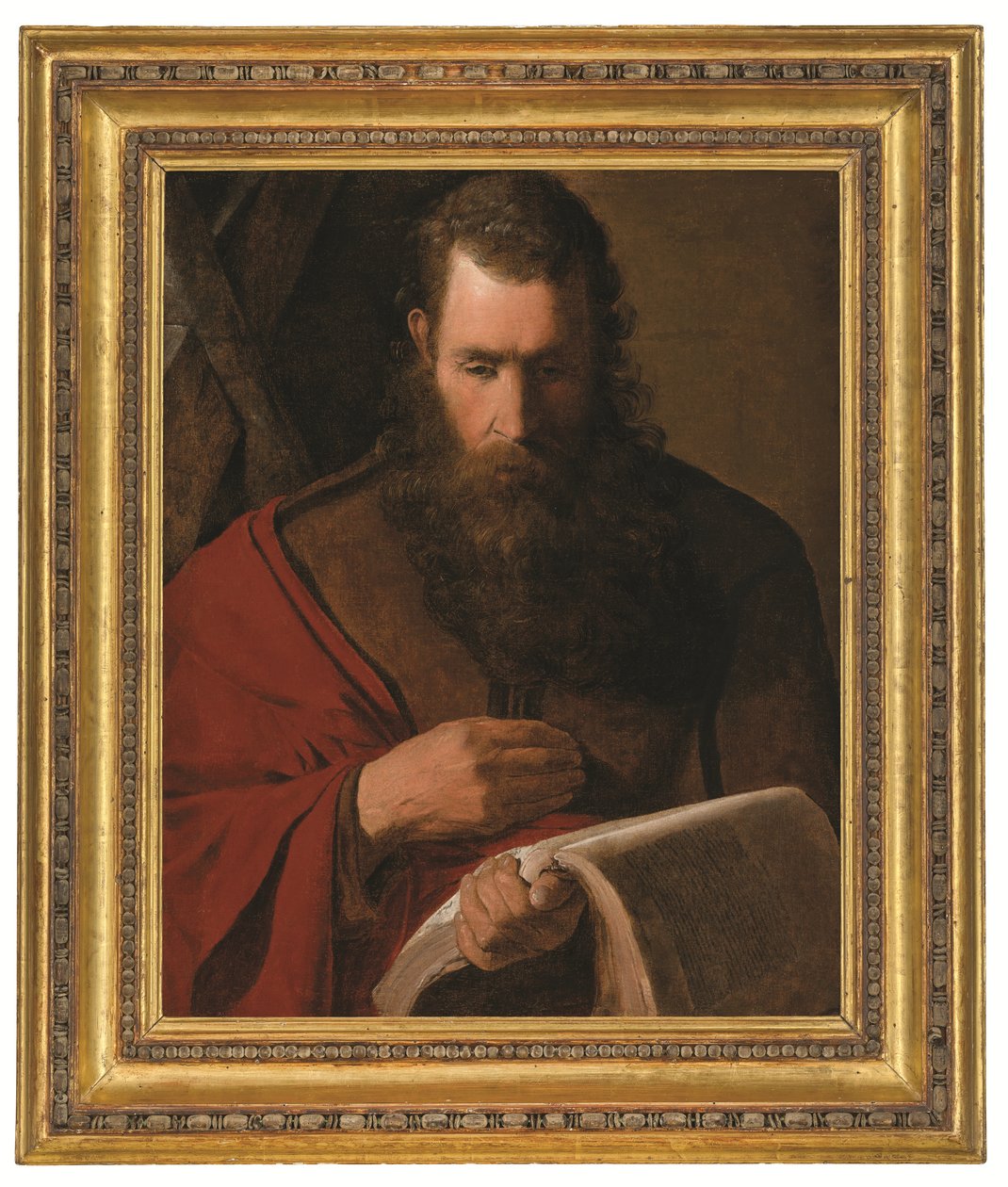 Święty Andrzej (olej na płótnie) autorstwa Georges de la Tour