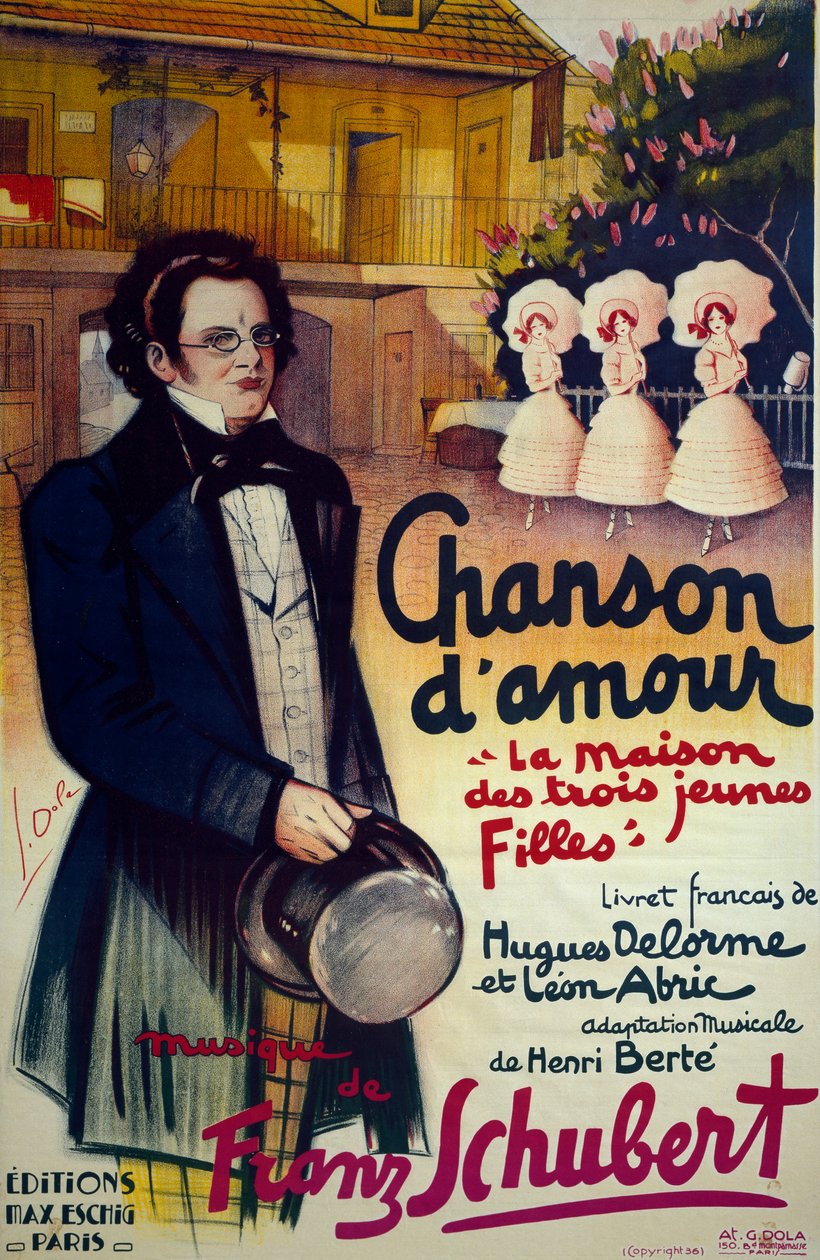 Plakat do Chanson d