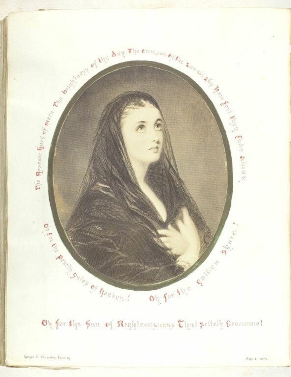 Bez tytułu autorstwa Georgina Cowper