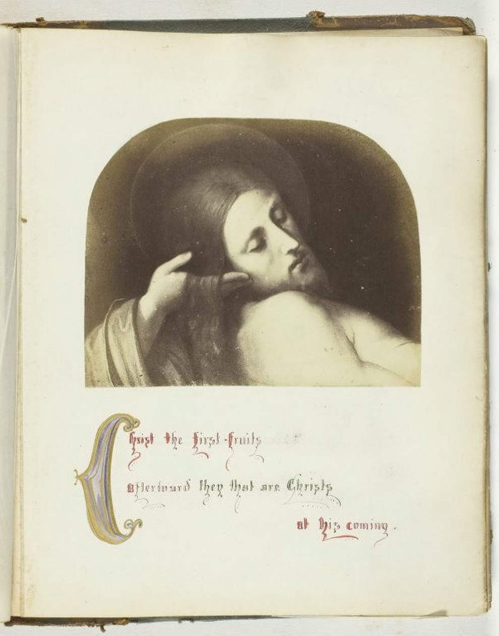 Bez tytułu [ilustracja Jezusa z cytatem biblijnym], 185568. autorstwa Georgina Cowper