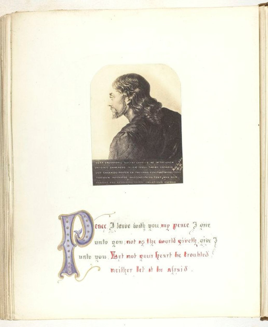 Bez tytułu [ilustracja Jezusa z cytatem biblijnym], 185568. autorstwa Georgina Cowper