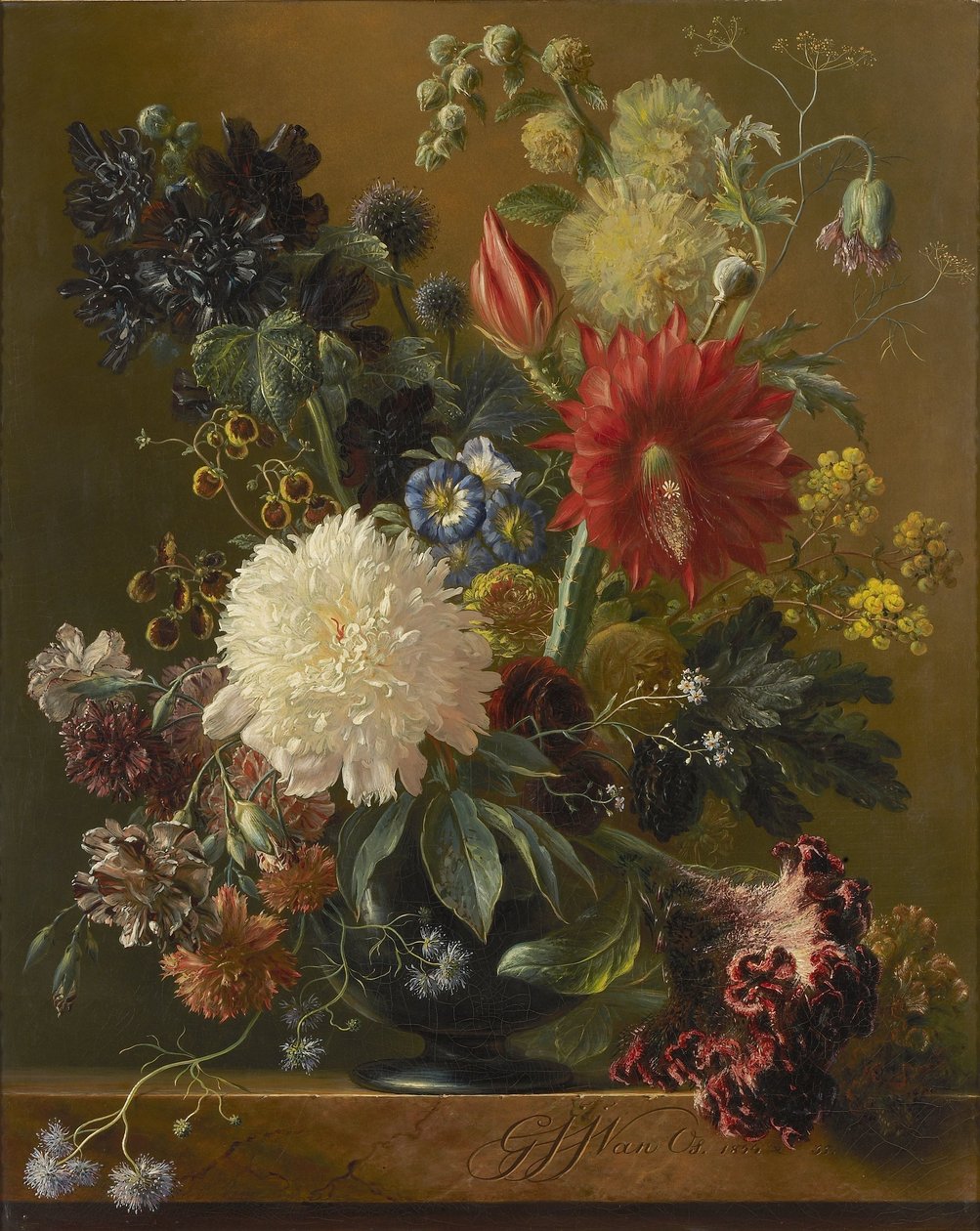 Martwa natura autorstwa Georgius Jacobus Johannes van Os