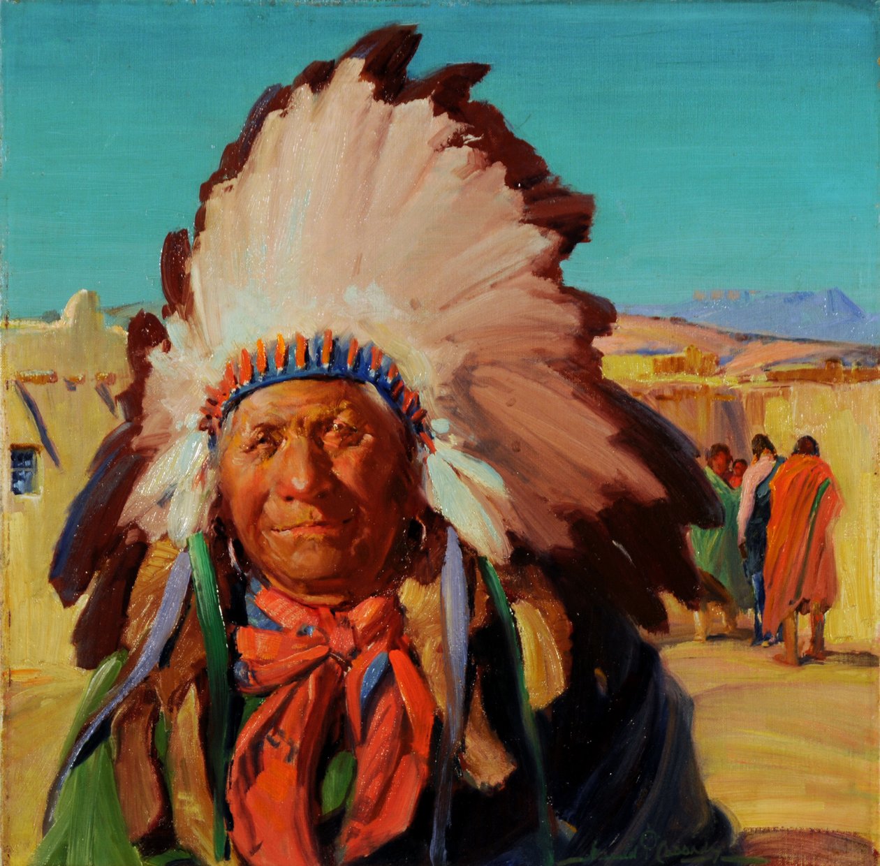 Mistrzem ceremonii autorstwa Gerald Cassidy