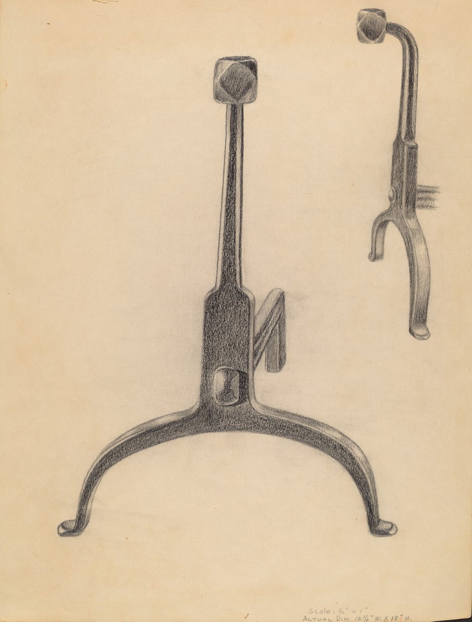Andironowie autorstwa Gerald Bernhardt
