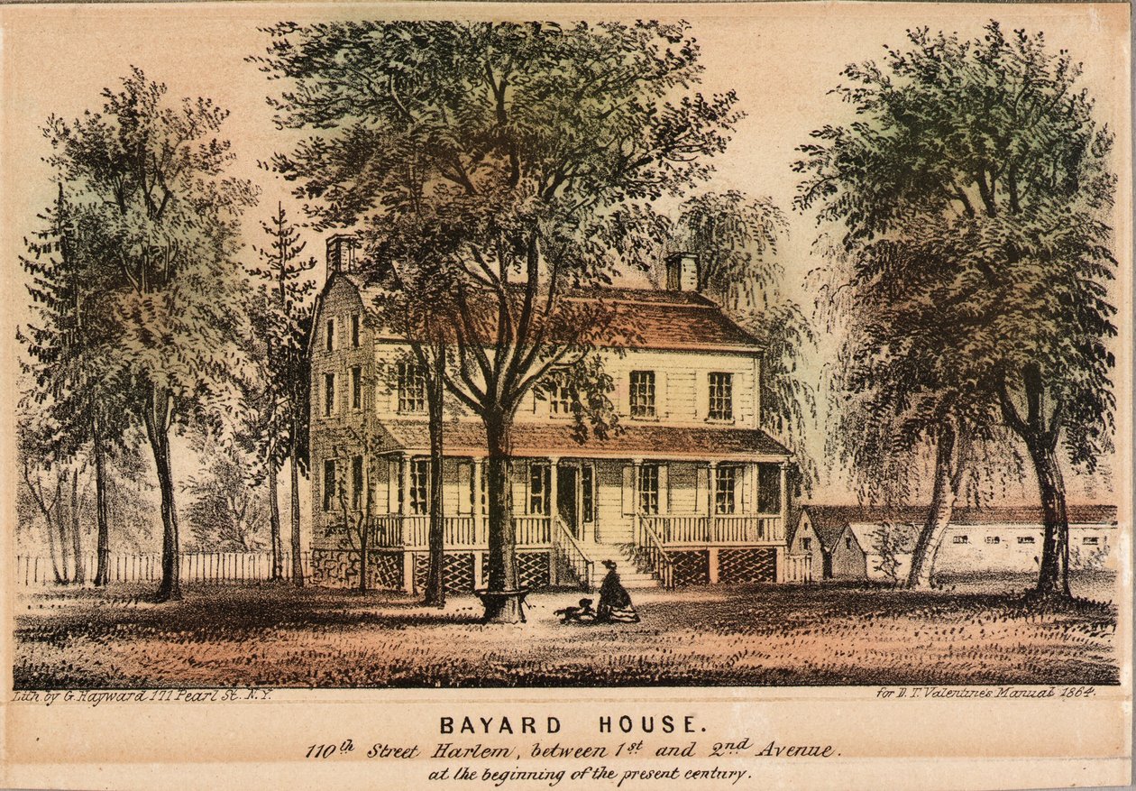 Bayard House, 110th St. Harlem między 1. a 2. aleją autorstwa Gerald Sinclair Hayward