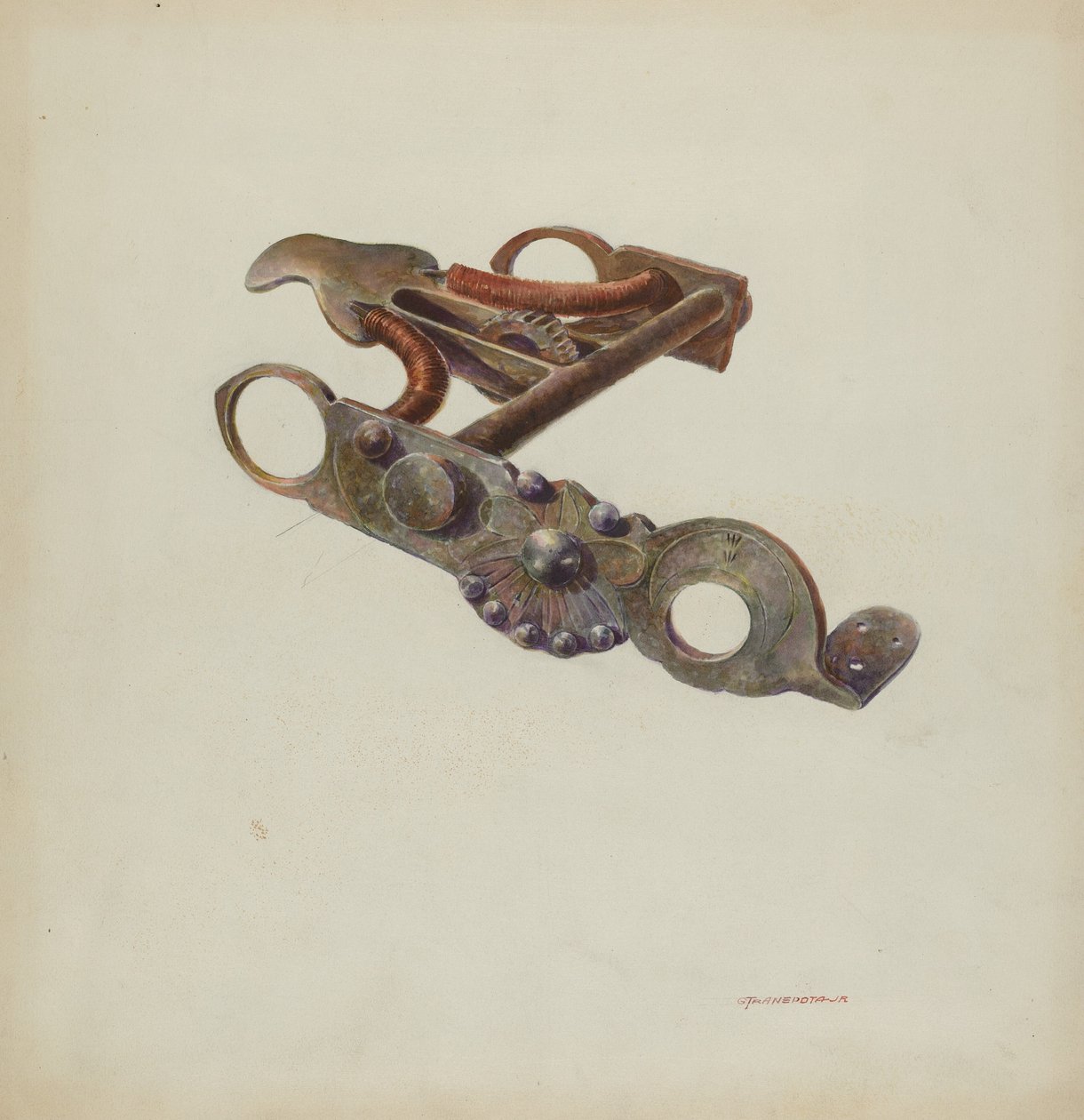 Fragment autorstwa Gerald Transpota