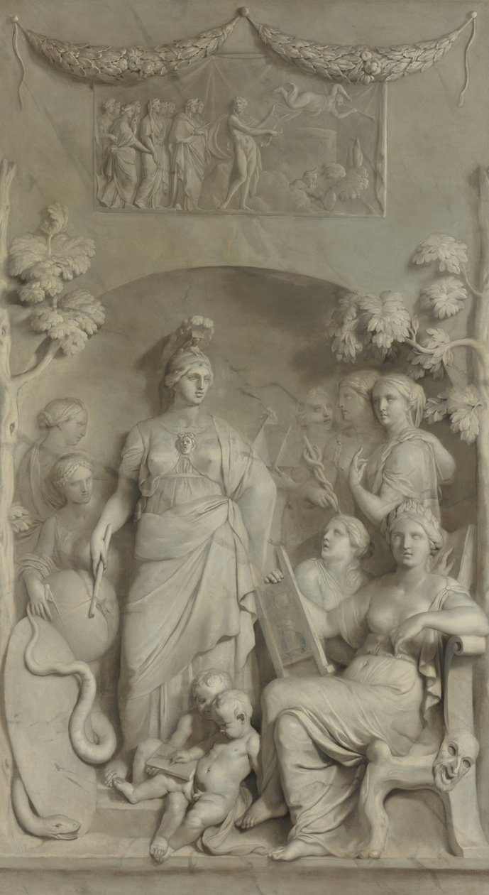 Alegoria Nauk autorstwa Gerard de Lairesse