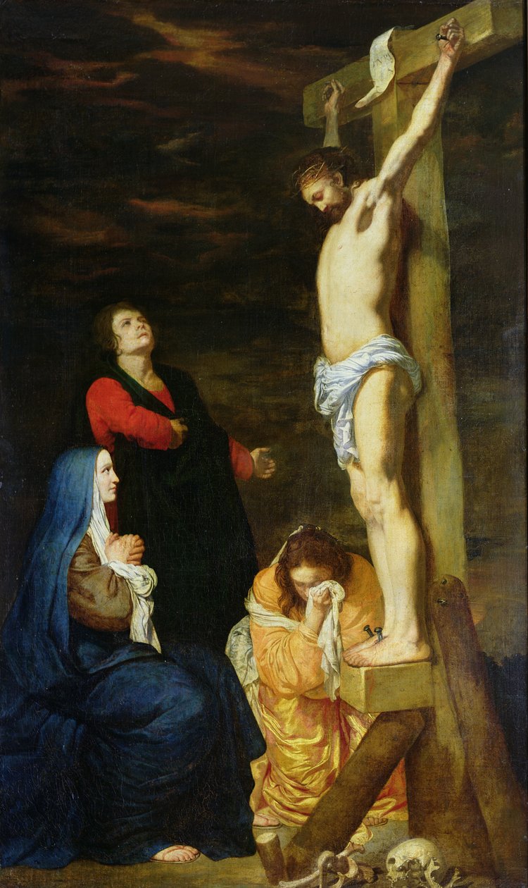 مسیح په صلیب پولو autorstwa Gerard de Lairesse