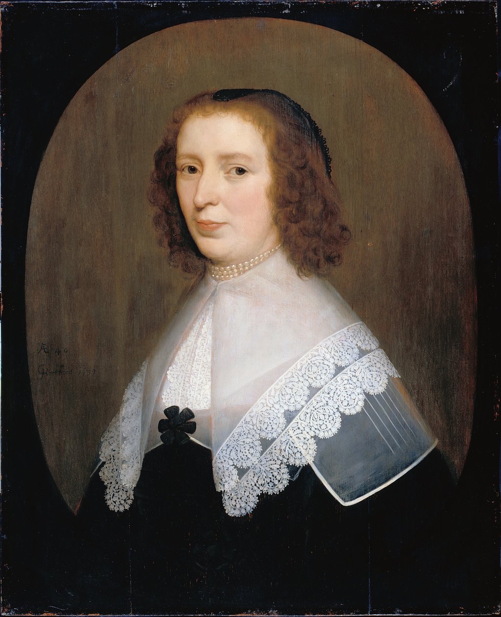 Anna van den Corput autorstwa Gerrit van Honthorst