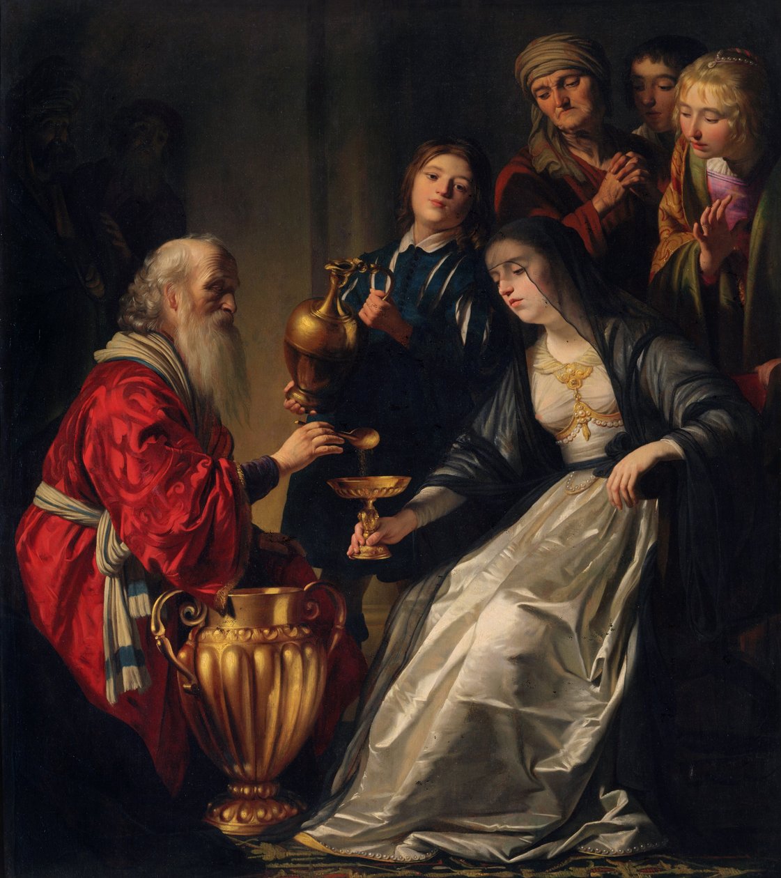 Artemizja autorstwa Gerrit van Honthorst