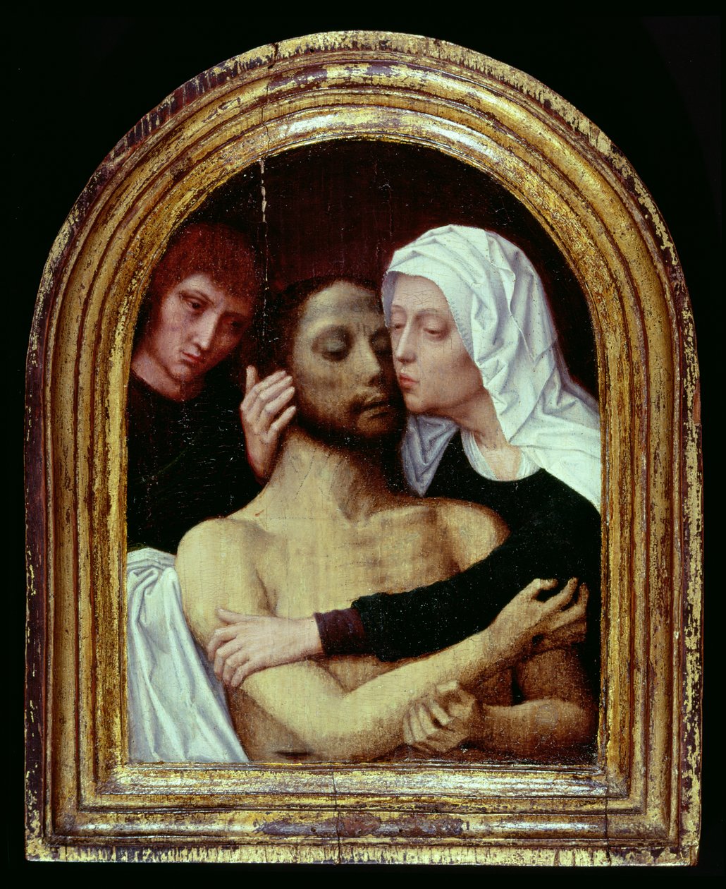 Zejście z krzyża autorstwa Gerard David