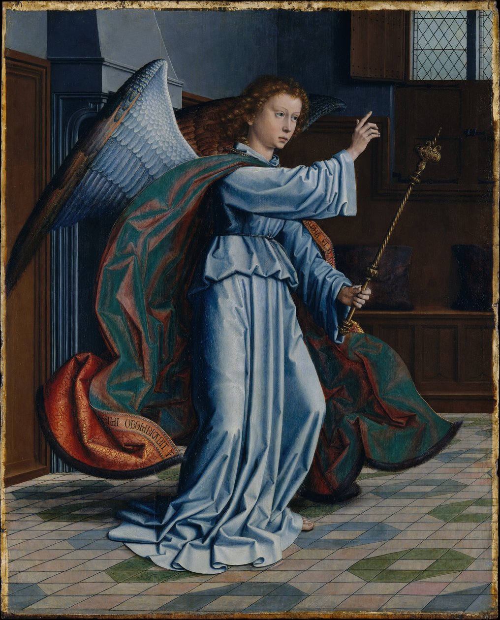 Zwiastowanie autorstwa Gerard David
